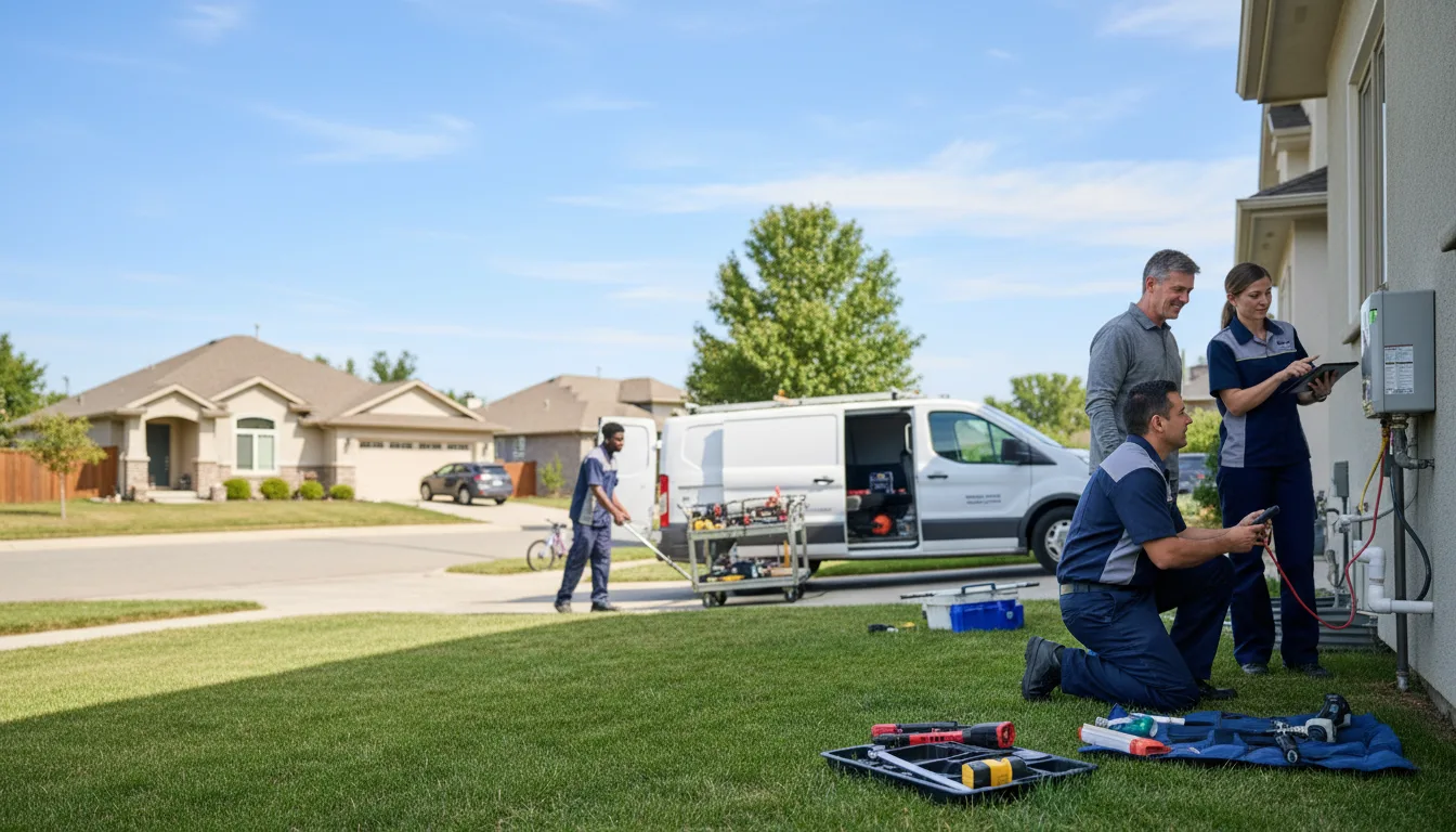 Tankless water heater service in Fostoria, OH